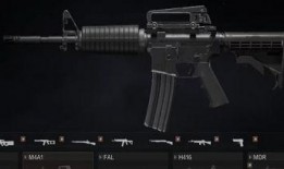 暗区皮肤爆料最新m4,全新M4武器亮相，性能升级引玩家热议